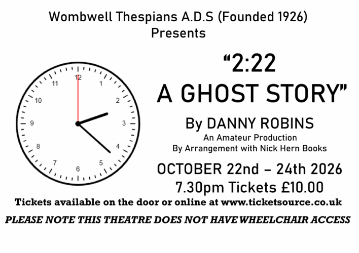 "2:22 - A GHOST STORY" By Danny Robins"